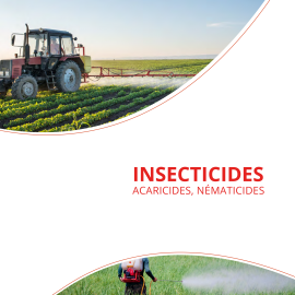 INSECTICIDES, ACARICIDES, NÉMATICIDES