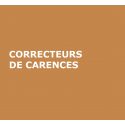 Correcteurs de carences