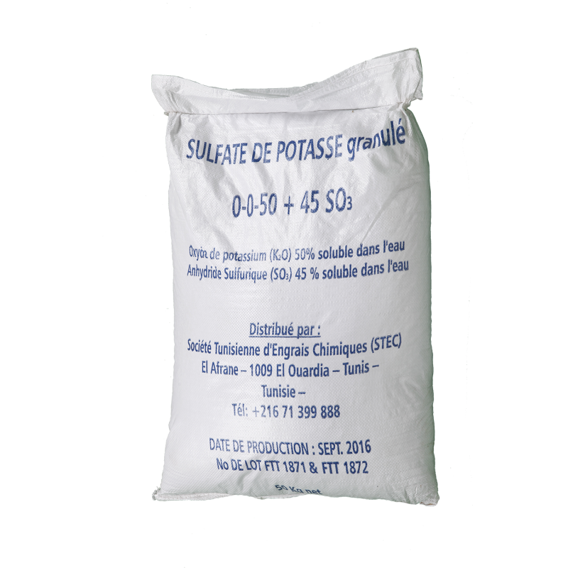 SULFATE DE POTASSE GRANULE VITAS