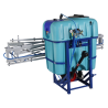 Pulvérisateur porté 600L